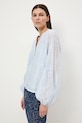 Medicine bluzka RS26-BDD301 niebieski RS26