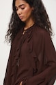 Medicine bluzka damska brązowy RS26-BDD501