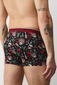 Bokserki bawełniane męskie z elastanem wzorzyste (2-pack) RS26-BIM400