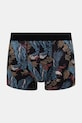 Oblečenie Bavlnené boxerky vzorované s elastanom (2-pack) RS26-BIM402 viacfarebná