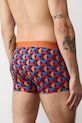 Bavlnené boxerky vzorované s elastanom (2-pack) RS26-BIM403