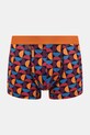 Oblečenie Bavlnené boxerky vzorované s elastanom (2-pack) RS26-BIM403 viacfarebná