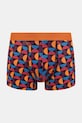 Oblečenie Bavlnené boxerky vzorované s elastanom (2-pack) RS26-BIM403 viacfarebná