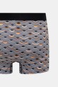 Bavlnené boxerky vzorované s elastanom (2-pack) RS26-BIM403