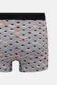 Bavlnené boxerky vzorované s elastanom (2-pack) RS26-BIM403