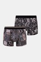 Medicine bokserki męskie bawełniane z elastanem 2-pack RS26-BIM507 multicolor RS26