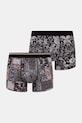 Medicine bokserki męskie bawełniane z elastanem 2-pack RS26-BIM507 multicolor RS26