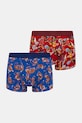 Bokserki męskie bawełniane z elastanem 2-pack multicolor RS26-BIM700