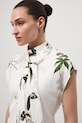 Medicine bluzka damska biały RS26-BKD501