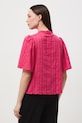 Odzież Medicine bluzka koszulowa damska bawełniana RS26-BKD651 różowy