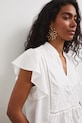 Bluzka damska z modalem biały RS26-BKD805