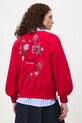 Medicine bluza czerwony RS26-BLD421