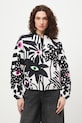 Odzież Bluza rozpinana damska bawełniana by Joanna Gniady, Grafika Polska RS26-BLD451 multicolor