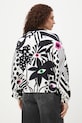 Bluza rozpinana damska bawełniana by Joanna Gniady, Grafika Polska multicolor RS26-BLD451