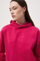 Medicine bluza z kapturem damska różowy RS26-BLD602