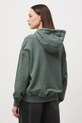 Medicine bluza z kapturem damska bawełniana zielony RS26-BLD651