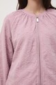 Medicine bluza rozpinana damska RS26-BLD703 różowy
