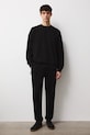 Bluza męska gładka RS26-BLM011 czarny RS26