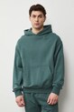 Medicine bluza z kapturem męska bawełniana zielony RS26-BLM030