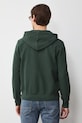 Medicine bluza rozpinana z kapturem męska bawełniana z elastanem zielony RS26-BLM051