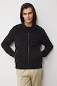 Medicine bluza rozpinana z kapturem męska RS26-BLM503 czarny RS26