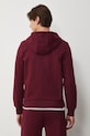 Medicine bluza rozpinana z kapturem męska bordowy RS26-BLM505