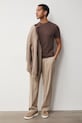 Medicine bluza rozpinana męska z bawełną RS26-BLM600 brązowy RS26