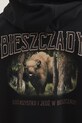 Bluza rozpinana z kapturem męska z kolekcji Bieszczadzki Park Narodowy x Medicine RS26-BLM855