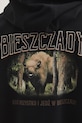 Bluza rozpinana z kapturem męska z kolekcji Bieszczadzki Park Narodowy x Medicine RS26-BLM855
