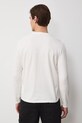 Odzież Medicine longsleeve męski bawełniany RS26-BUM053 biały