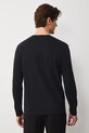 Odzież Medicine longsleeve męski bawełniany RS26-BUM053 czarny