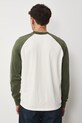 Odzież Medicine longsleeve bawełniany RS26-BUM400 zielony