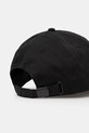 Akcesoria Medicine czapka z daszkiem bawełniana RS26-CAD302 czarny