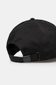 Akcesoria Medicine czapka z daszkiem bawełniana RS26-CAD302 czarny