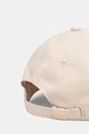 Medicine czapka z daszkiem bawełniana beżowy RS26-CAD450