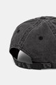 Medicine czapka z daszkiem bawełniana szary RS26-CAD450