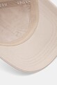 Medicine czapka z daszkiem damska bawełniana RS26-CAD500 beżowy
