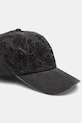 Akcesoria Medicine czapka z daszkiem damska bawełniana RS26-CAD502 czarny