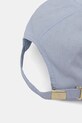 Akcesoria Czapka z daszkiem damska z lnu i bawełny RS26-CAD701 niebieski