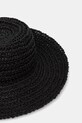 Akcesoria Kapelusz damski pleciony RS26-CAD709 czarny