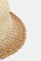 Akcesoria Kapelusz damski pleciony RS26-CAD712 beżowy