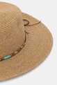 Kapelusz damski pleciony RS26-CAD714 beżowy RS26