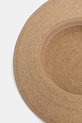 Kapelusz damski pleciony beżowy RS26-CAD714