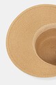 Kapelusz damski pleciony beżowy RS26-CAD718