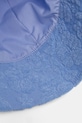 Kapelusz bucket damski niebieski RS26-CAD901