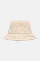 Kapelusz damski bawełniany biały RS26-CAD906