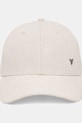 Akcesoria Medicine czapka z daszkiem męska bawełniana RS26-CAM600 beżowy