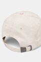 Medicine czapka z daszkiem męska bawełniana beżowy RS26-CAM600