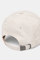 Medicine czapka z daszkiem męska bawełniana beżowy RS26-CAM600