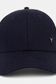 Akcesoria Medicine czapka z daszkiem męska bawełniana RS26-CAM600 granatowy